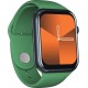 Fitness Smartwatch Z20 με Μέτρηση Πίεσης, Καρδιακούς Παλμούς + Αθλήματα Πράσινο