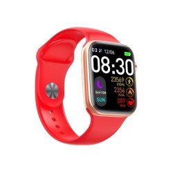 T900 Pro Max Smartwatch με Παλμογράφο (Κόκκινο)