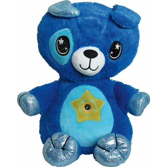 Starry Teddy Προτζέκτορας Αστεριών, Λούτρινο Αρκουδάκι 30cm & Νυχτερινό Φωτιστικό LED Νανουρίσματος - Μπλε Bear Starry Teddy Προτζέκτορας Αστεριών, Λούτρινο Αρκουδάκι 30cm & Νυχτερινό Φωτιστικό LED Νανουρίσματος - Μπλε Bear
