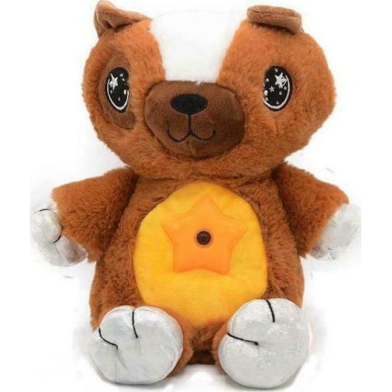 Star Belly Dream Lites Νυχτερινό φως καφέ αρκούδα