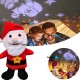 Children's Plush Toy Santa Claus Star Belly Λούτρινος Άγιος Βασίλης Με Projector Κινουμένων Αστεριών