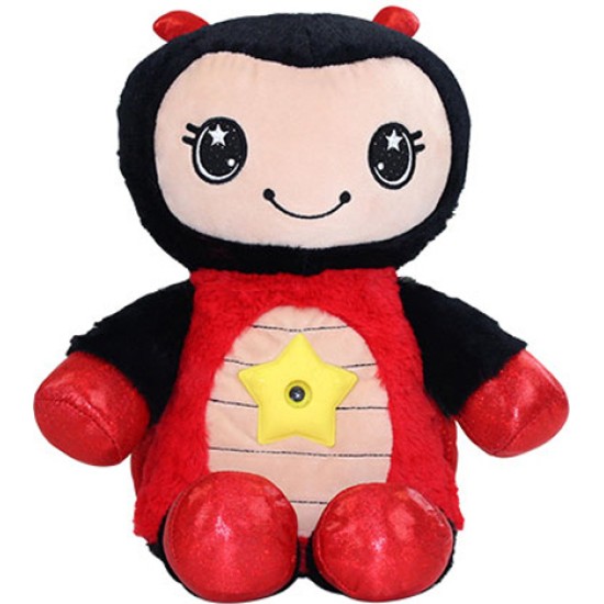 Παιδικό Φωτιστικό Projector με Προβολή Αστεριών Starry Teddy
