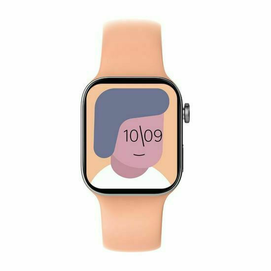 T500 MAX Smartwatch με Παλμογράφο (Ροζ)