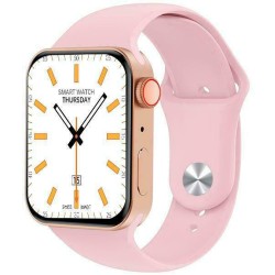 Smartwatch – Z36 44mm Smartwatch με Παλμογράφο (Ροζ)