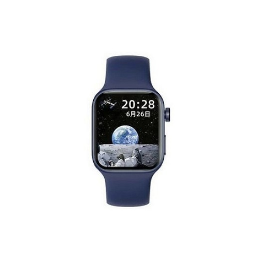 Smartwatch – Z36 44mm Smartwatch με Παλμογράφο (Μπλε)