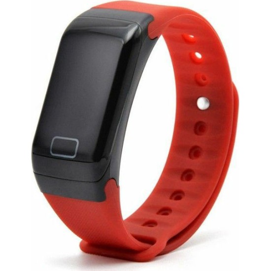SmartWatch F1 Activity Tracker Κόκκινο- OEM SmartWatch F1 Activity Tracker Κόκκινο- OEM