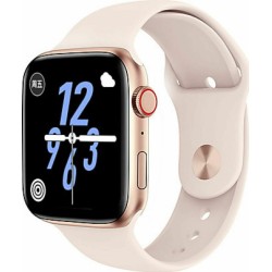 K90 Fitness Smartwatch, Fitness Tracker, Καταγραφή Ύπνου & Παλμών Καρδιάς, Υπενθυμίσεις IP68 OEM Ροζ