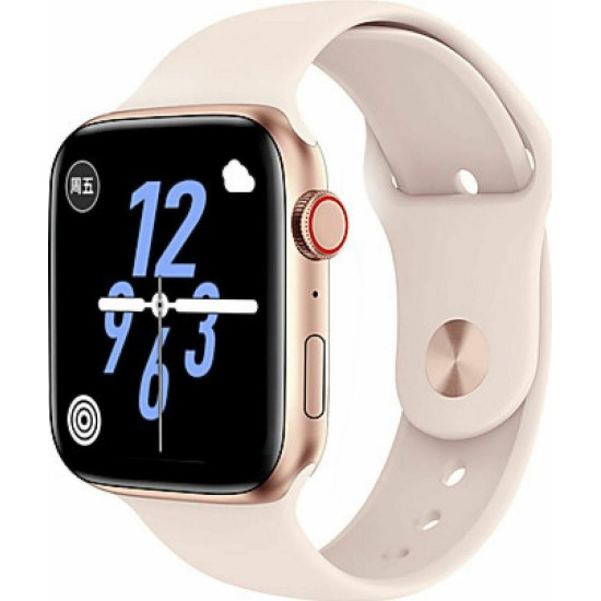 K90 Fitness Smartwatch, Fitness Tracker, Καταγραφή Ύπνου & Παλμών Καρδιάς, Υπενθυμίσεις IP68 OEM Ροζ Smartwatch - K10 - 882368 - Black