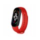 Smart Band Magnetic Activity Tracker με Παλμογράφο M7 Κόκκινο Smart Band Magnetic Activity Tracker με Παλμογράφο M7 Κόκκινο