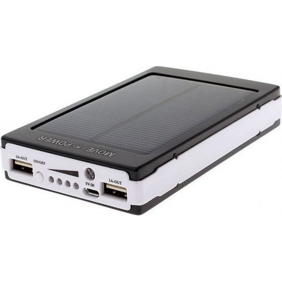 Ηλιακός Φορτιστής 20000mAh ES200 Ηλιακός Φορτιστής 20000mAh ES200