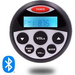  GR304 Ηχοσύστημα Σκάφους 4x45W Αδιάβροχο με Bluetooth / USB GR304