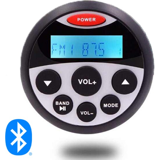 Awei GR304 Ηχοσύστημα Σκάφους 4x45W Αδιάβροχο με Bluetooth / USB GR304 Awei GR304 Ηχοσύστημα Σκάφους 4x45W Αδιάβροχο με Bluetooth / USB GR304