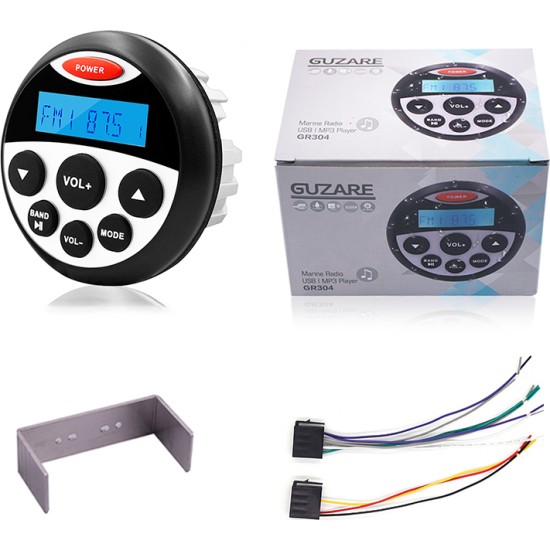 Awei GR304 Ηχοσύστημα Σκάφους 4x45W Αδιάβροχο με Bluetooth / USB GR304 Awei GR304 Ηχοσύστημα Σκάφους 4x45W Αδιάβροχο με Bluetooth / USB GR304