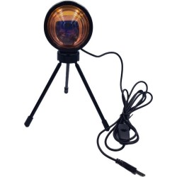 Sunset Projector Lamp με 4 Χρώματα με Μικρό Τρίποδο 5V-5W DS-30052-1 Μαύρο 