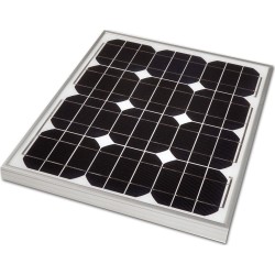 Solar Plus 602227 Μονοκρυσταλλικό Φωτοβολταϊκό Πάνελ με ισχύ 30W και τάση 12V