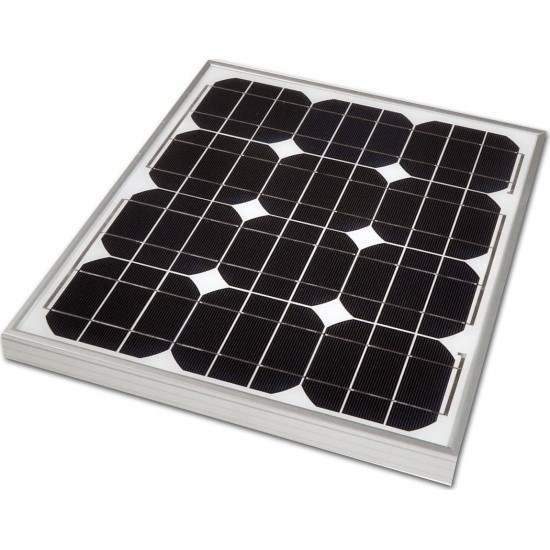 Solar Plus 602227 Μονοκρυσταλλικό Φωτοβολταϊκό Πάνελ με ισχύ 30W και τάση 12V Solar Plus 602227 Μονοκρυσταλλικό Φωτοβολταϊκό Πάνελ με ισχύ 30W και τάση 12V