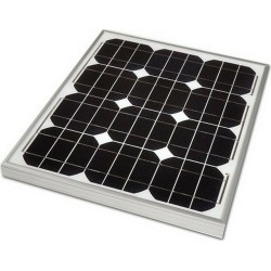 Solar Plus 602197 Μονοκρυσταλλικό Φωτοβολταϊκό Πάνελ με ισχύ 10W και τάση 12V 602197