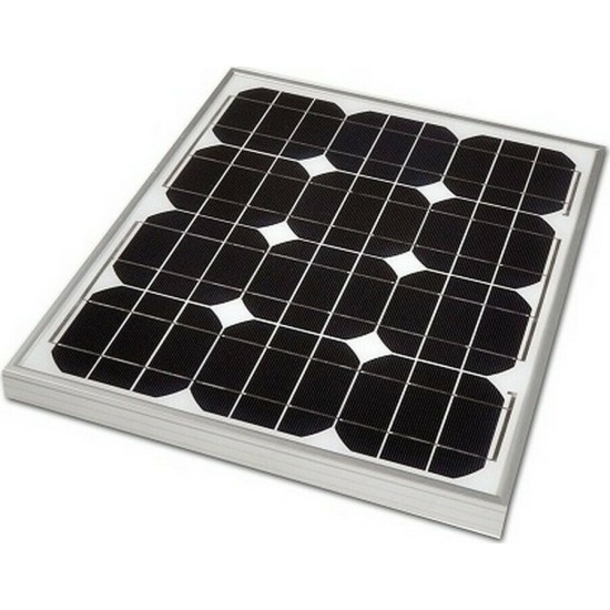 Solar Plus 602197 Μονοκρυσταλλικό Φωτοβολταϊκό Πάνελ με ισχύ 10W και τάση 12V 602197