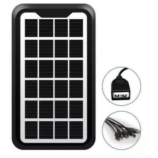 GD-10Xx Ηλιακός Φορτιστής Φορητών Συσκευών 3W 6V με σύνδεση USB GD-10Xx Ηλιακός Φορτιστής Φορητών Συσκευών 3W 6V με σύνδεση USB