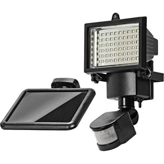 Ηλιακή ισχύς Led Motion Sensor Security Light 60led 15W Detection Range 5m OEM-SPLM60 (3100)
