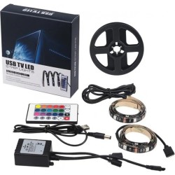 Ταινία Led για TV IP65 RGB Usb TV Led Strip Lights 5050 SMD Led 4x50cm (oem)