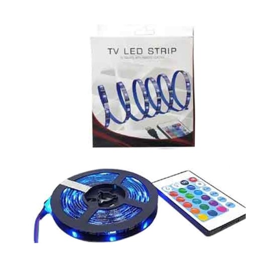 Ταινία SMART LED TV STRIP 5M, με λειτουργία Bluetooth, Marvel Light