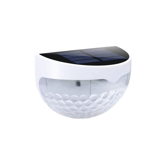 Σετ 2 Επιτοίχια Ηλιακά Φωτιστικά με Φωτοκύτταρο NK-SL327