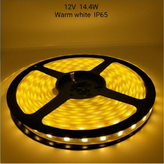 Ταινία LED – LED Strip - IP65 - 5m - Warm white - 789025 OEM