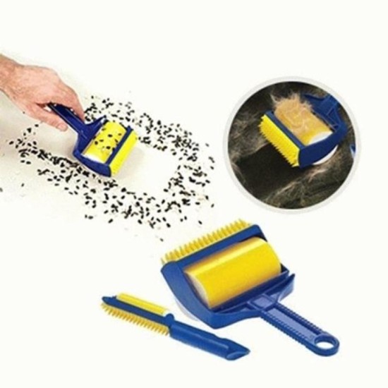 Επαναστατικό βουρτσάκι καθαρισμού πολλαπλών χρήσεων – Sticky Buddy