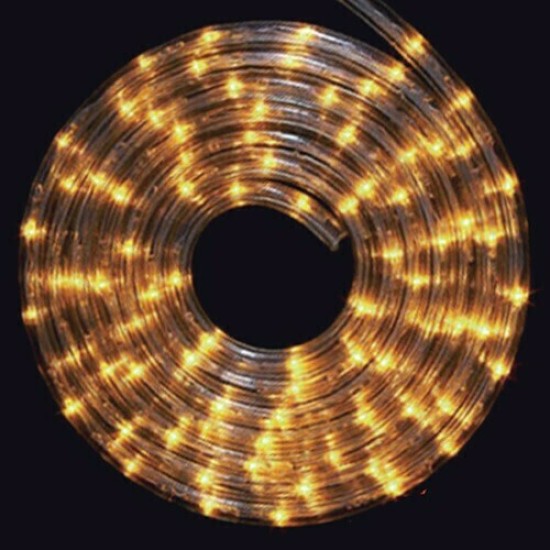 Θερμός Χριστουγεννιάτικος Φωτοσωλήνας LED 10m OEM 90-80