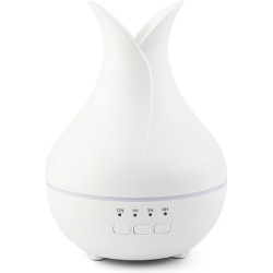 Υγραντήρας Υπερήχων & Αρωματοθεραπείας – Ultrasonic Diffuser 19202 Λευκό