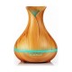Υγραντήρας Υπερήχων & Αρωματοθεραπείας - Ultrasonic Diffuser Light wood Q-T58