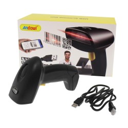 Andowl Scanner Χειρός Ενσύρματο με Δυνατότητα Ανάγνωσης 2D και QR Barcodes Q-SM3
