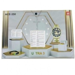 Smartwatch ACE-350 ULTRA 3 Smartwatch Set 10 σε 1