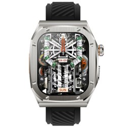 Smartwatch Z79 Max με Παλμογράφο (Μαύρο)