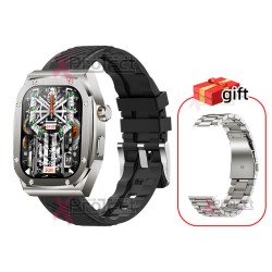 Smartwatch Z79 Max με Παλμογράφο (Μαύρο)