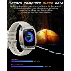 Smartwatch Z79 Max με Παλμογράφο (Γκρι)