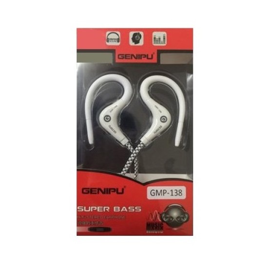 Στερεοφωνικό 3,5 χιλ. Handsfree OEM με μικρόφωνο GMP-138 Blister Στερεοφωνικό 3,5 χιλ. Handsfree OEM με μικρόφωνο GMP-138 Blister