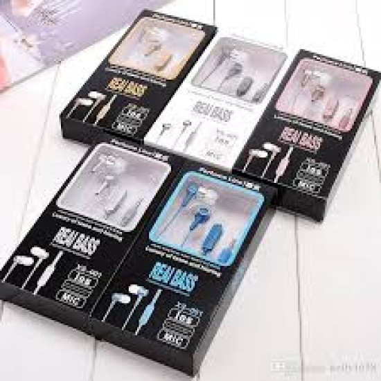 Ακουστικά γενικής χρήσης με αθλητικά ακουστικά MIC XS-001 Ενσωματωμένα ακουστικά μπάσου για το iPhone Samsung κινητό τηλέφωνο Mp3 Mp4