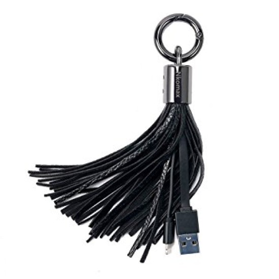 Καλώδιο φόρτισης αλυσίδας USB για το iPhone, Φορητό γρήγορο σύντομο καλώδιο αστραπής USB, Lightning to USB Καλώδιο καλωδίου φόρτισης για το iPhone iPad Tablet