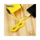 Remax Cutie Καλώδιο δεδομένων 3 σε 1 Lightning Type C Micro USB RC-073η