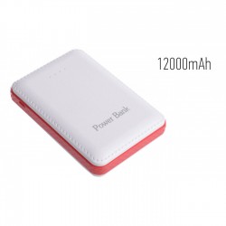 POWER BANK 5V/12000MAH ΜΕ 3 ΘΥΡΕΣ USB
