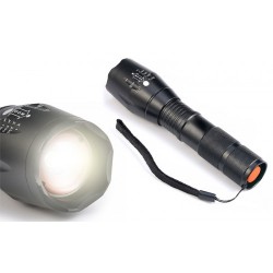 Φακός Cree με 5 Λειτουργίες και Ζουμ ΟΕΜ Τaclight 48818