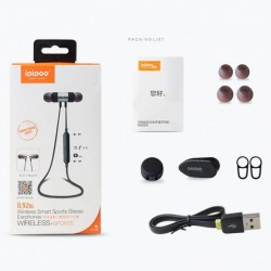 Bluetooth Aκουστικά iPiPOO iL92BL BLACK