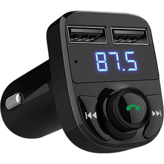Forever TR-330 3-in-1: Dual USB Car Charger 3.1A + FM Transmitter + Bluetooth Car Kit Hands-free (Φορτίστε, Ακούστε, Μιλήστε) Forever TR-330 3-in-1: Dual USB Car Charger 3.1A + FM Transmitter + Bluetooth Car Kit Hands-free (Φορτίστε, Ακούστε, Μιλήστε)