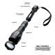 Φακός Cree με 5 Λειτουργίες και Ζουμ ΟΕΜ Τaclight 48818