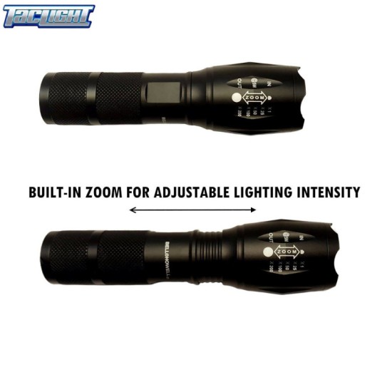 Φακός Cree με 5 Λειτουργίες και Ζουμ ΟΕΜ Τaclight 48818