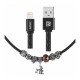 REMAX RC-058M ΚΟΣΜΗΜΑ ΜΙΚΡΟ USB ΔΕΔΟΜΕΝΑ ΣΥΝΔΕΣΗ ΚΑΛΩΔΙΩΝ ΓΙΑ ANDROID (REMAX)