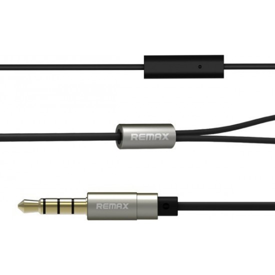 REMAX Στερεοφωνικά Handsfree Ακουστικά με SuperBass RM-501 Άσπρο