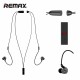 Ασύρματα ακουστικά Bluetooth κατάλληλα για άθληση - Remax RB-S8 Ασύρματα ακουστικά Bluetooth κατάλληλα για άθληση - Remax RB-S8